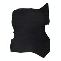 3/4 oz Cowhide Suede Split - Black