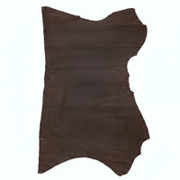 3/4 oz Cowhide Suede Split - Brown