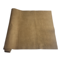 3/4 oz Cowhide Suede Split - Beige