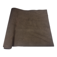 3/4 oz Cowhide Suede Split - Brown