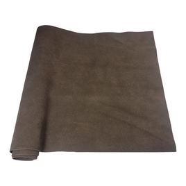 Pre-Cut Brown Suede Split Cowhide Leather Project Piece 12" x 24"