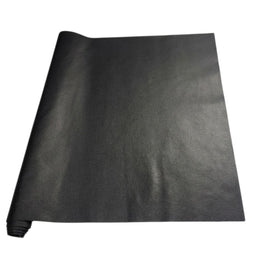 Black Nevada Cowhide 0.6mm to 0.8mm (12" x 24")