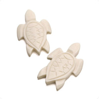 Turtle Bone Pendant 1.8 inches