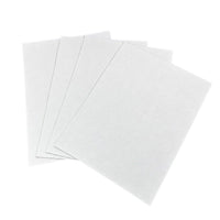White Duquesa Cowhide 0.9mm to 1.1mm - Project Piece 8.5" x 11"