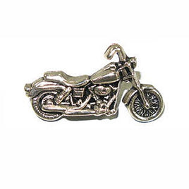 Motorcycle Splashback Concho – 1½″ Wide Decorative Snap Cap for Leather (8–10 oz) – Includes Washer