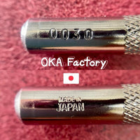 O030 Paw Print Leather Stamp OKA Japan