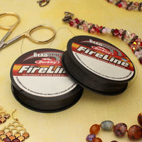 Fireline Thread 6lb Smoke Grey 0.006in/0.15mm 50 Yard