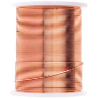 Copper Beading Wire 24 Yards - 26 Gauge