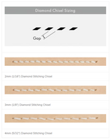 Diamond Stitching Chisels