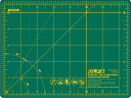 OLFA (RM-6X8-1) 6" x 8" Rotary Mat #1160766