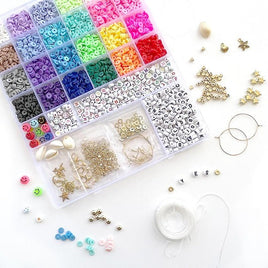 Eras Tour Friendship Bracelet Kit Mega Alphabets & Heishi Box DIY Bead Kit