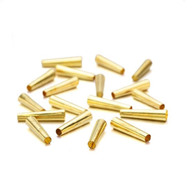 Brass Cones 0.75" - 10 Pack