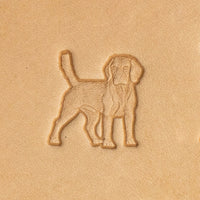 Beagle 3D Stamp