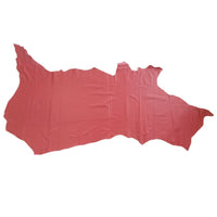 Red Nevada Cowhide 0.6mm to 0.8mm