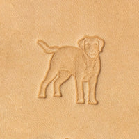 Labrador Retriever 3D Stamp