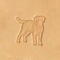 Labrador Retriever 3D Stamp