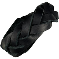 5-Strand Mystery Braid Bracelet Kit - Black 10 Pack