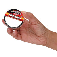 Fireline Thread 4lb and 6lb Crystal 15 Yard