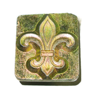 Fleur De Lys 3-D Leathercraft Stamp  8613-00