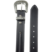 The Calgary Belt - 1.5" (38mm) Handmade in Canada by Zelikovitz