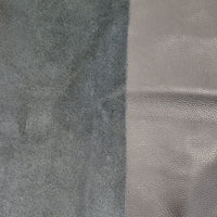 Black Luxury Cowhide 1.2mm to 1.6mm