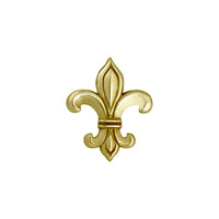 Fleur-de-Lis Screw Back Conchos