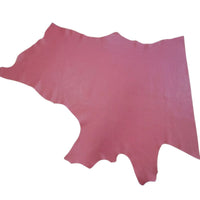 Red Nevada Cowhide 0.6mm to 0.8mm