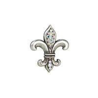 Fleur-de-Lis Screw Back Conchos