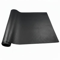 Black Luxury Cowhide 1.2mm to 1.6mm