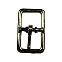 Bridle Buckle Nickel Plated