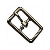 Bridle Buckle Nickel Plated