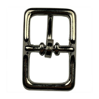 Bridle Buckle Nickel Plated