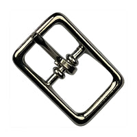 Bridle Buckle Nickel Plated