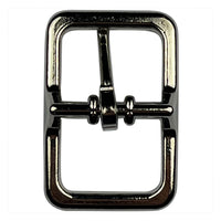 Bridle Buckle Nickel Plated