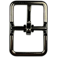Bridle Buckle Nickel Plated