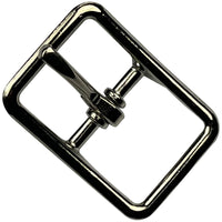Bridle Buckle Nickel Plated