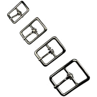 Bridle Buckle Nickel Plated