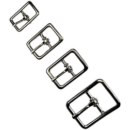 Bridle Buckle Nickel Plated