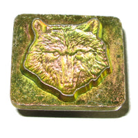 Wolf Head Leathercraft 3-D Stamp 88459-00