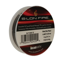 S-LON FIRE 10 lb Black 0.008 in/0.20 mm Dia 15 yards