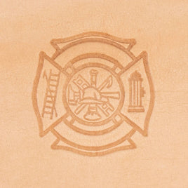 3D Stamp Fire Department 8596-00