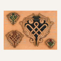 MakerAid® Celtic Designs #1 Easy Trace Reusable Pattern