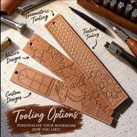Leather Bookmark Making Workshop - Saturday Nov. 14th 10:30am - 3:00 PM