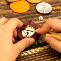 25mm (1") Concho Blanks,ZP