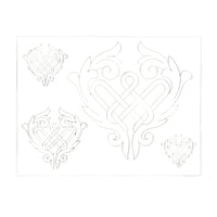 MakerAid® Celtic Designs #1 Easy Trace Reusable Pattern