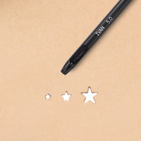 Star Shape Leather Punches
