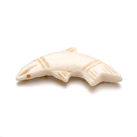 Bone Fish Pendant 1.45"