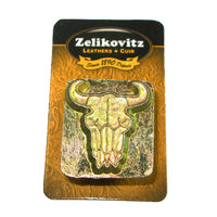 Buffalo Skull 3-D Leathercraft Stamp 88312-00