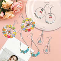 DIY Earring Making Kit - Silver