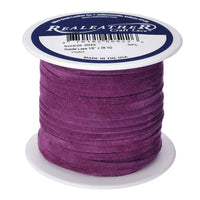 Premium Suede Lace 1/8" - By The Yard
